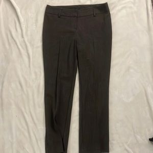 Women’s dress pants, size 12, brown